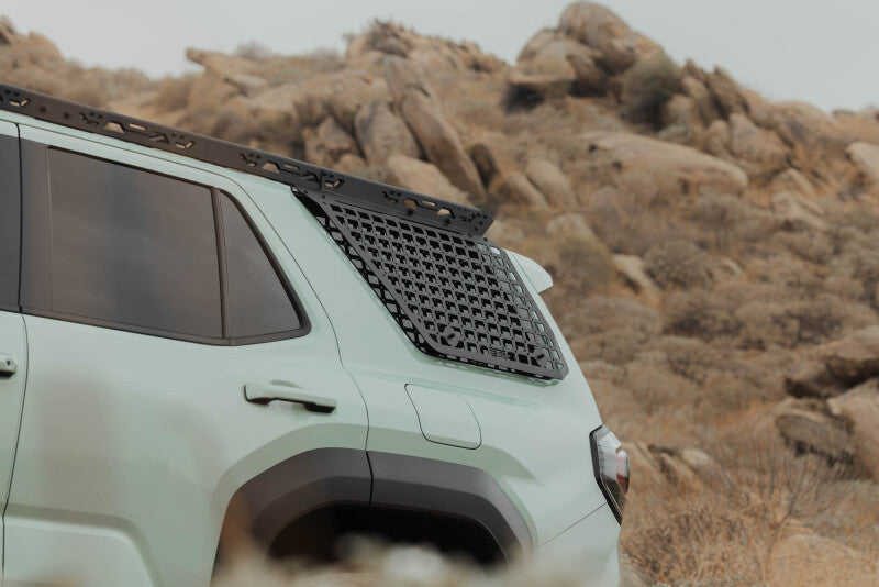 DV8 25-26 Toyota 4Runner Exterior Window Molle for DV8 Roof Rack - Driver - RRTF3-02EMD