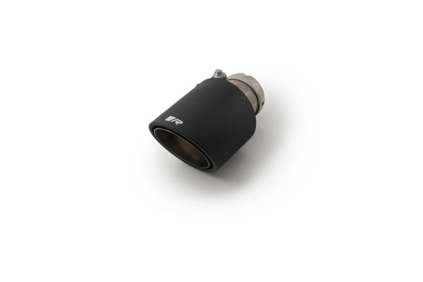 Remus Carbon 102mm Angled Titanium Internals w/Adjustable Clamp Tail Pipe (Single) - 0006 70CSRX by Remus