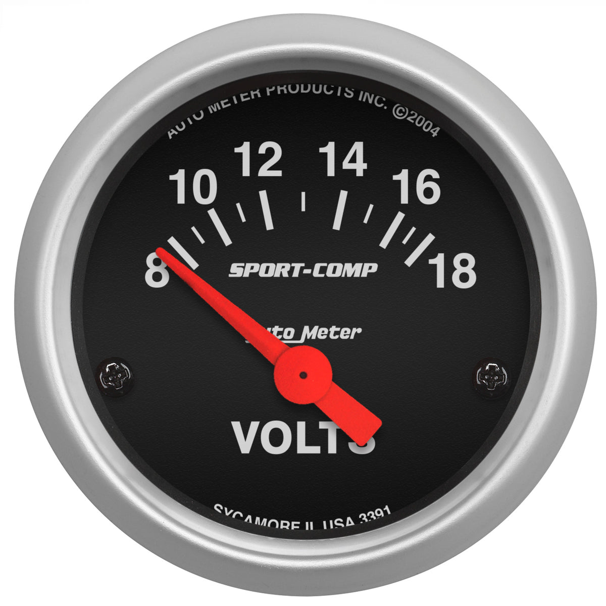 Autometer Sport-Comp 66-76 Nova Dash Kit 6pc Tach / MPH / Fuel / Oil / WTMP / Volt - 7024-SC