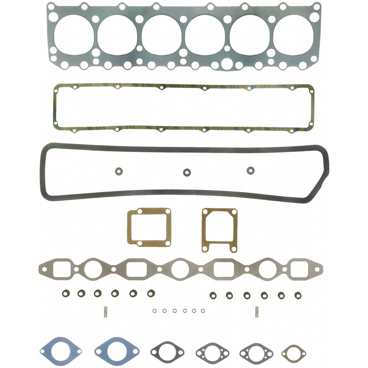 Fel-Pro HS 7799 CS-2 Engine Cylinder Head Gasket Set - HS7799CS2 - front view