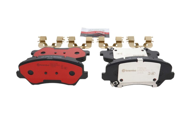 Brembo OE 2017 Hyundai Elantra/Elantra GT/16-17 Veloster/19-21 Veloster Ceramic Brake Pad - Front - P30123N