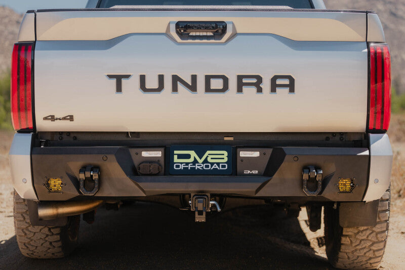 DV8 22-26 Toyota Tundra Spec Series Rear Bumper - RRTT2-05
