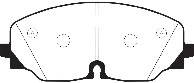 EBC 17+ Volkswagen Atlas 2.0L Turbo Ultimax Front Brake Pads - UD2074