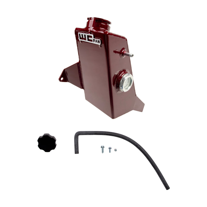 Wehrli 10-12 Cummins 6.7L OEM Placement Coolant Tank - Bengal Grey - WCF100212-BG