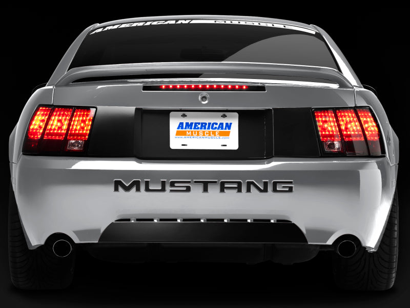 Raxiom 99-04 Ford Mustang Excluding 03-04 Cobra LED Third Brake Light (Smoked) - 49136