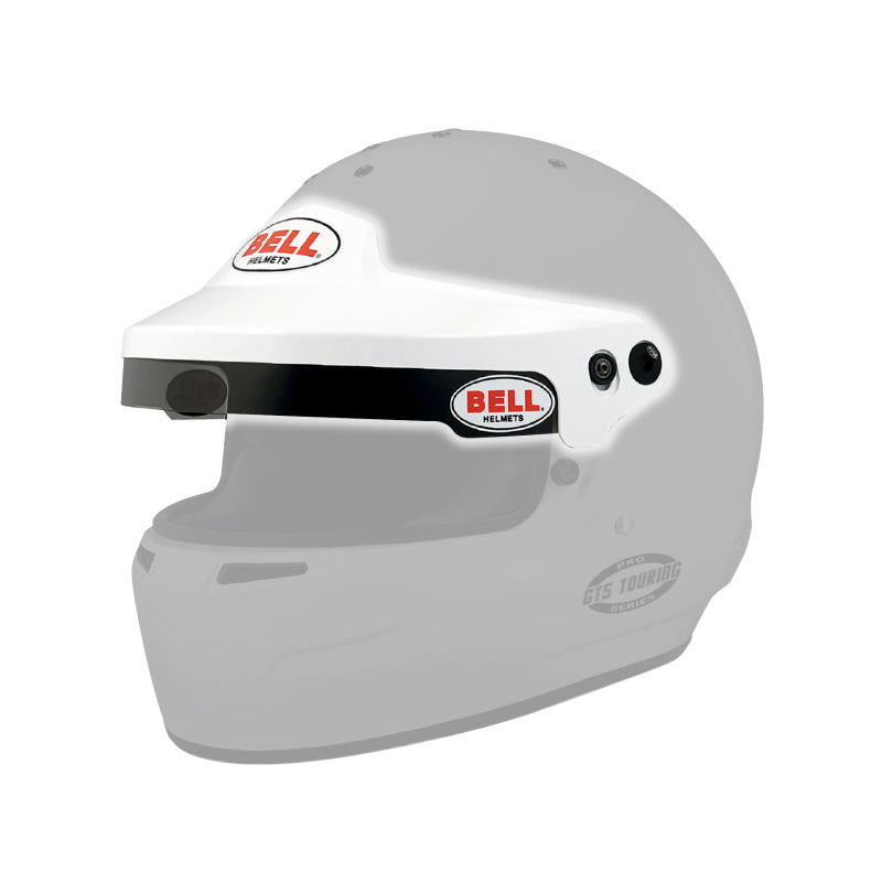 Bell Peak Visor GT5 Peak Kit - White - 2040061