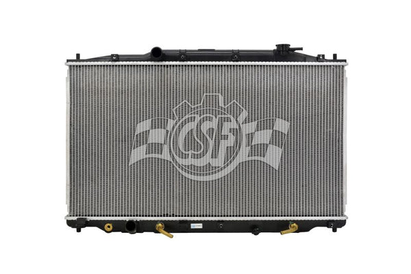 CSF 09-14 Acura TL 3.5L OEM Plastic Radiator - 3645 for 2009-2014 Acura TL