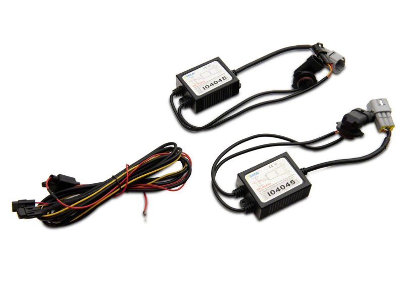 Raxiom 05-11 Toyota Tacoma 07-13 Toyota Tundra Axial Series LED Fog Lights w/ DRL - TT11765