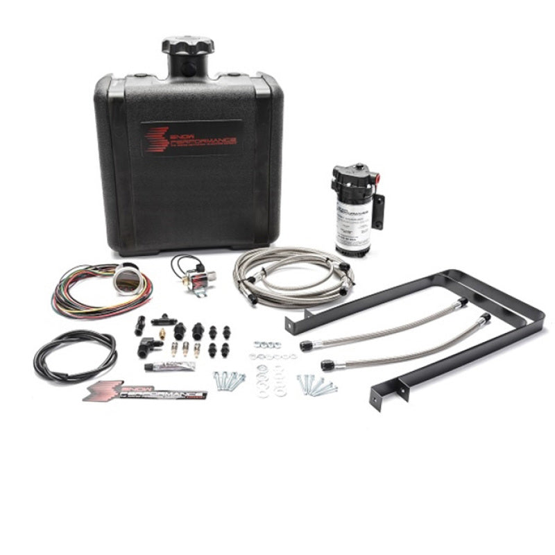 Snow Performance Ford Stg 2 Boost Cooler Water Injection Kit (w/SS Braided Line & 4AN Fittings) - SNO-420-BRD for 1993-2020 F