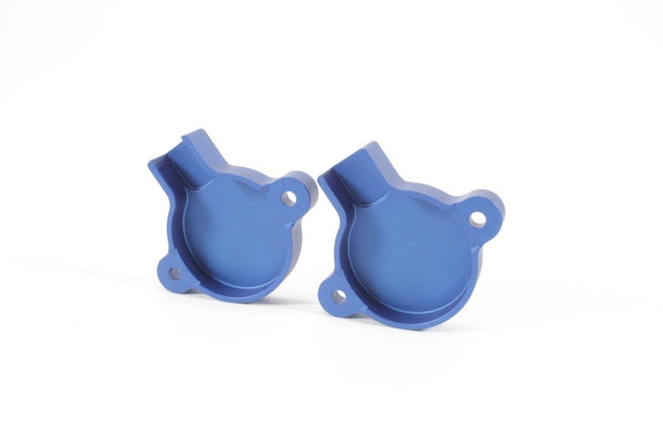Perrin 15-22 WRX Cam Solenoid Cover - Blue - PSP-ENG-172BL by Perrin Performance - front view