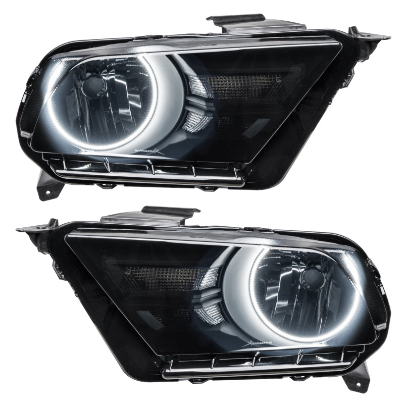 Oracle 10-14 Ford Mustang SMD HL (Non-HID) - White SEE WARRANTY - 7050-001