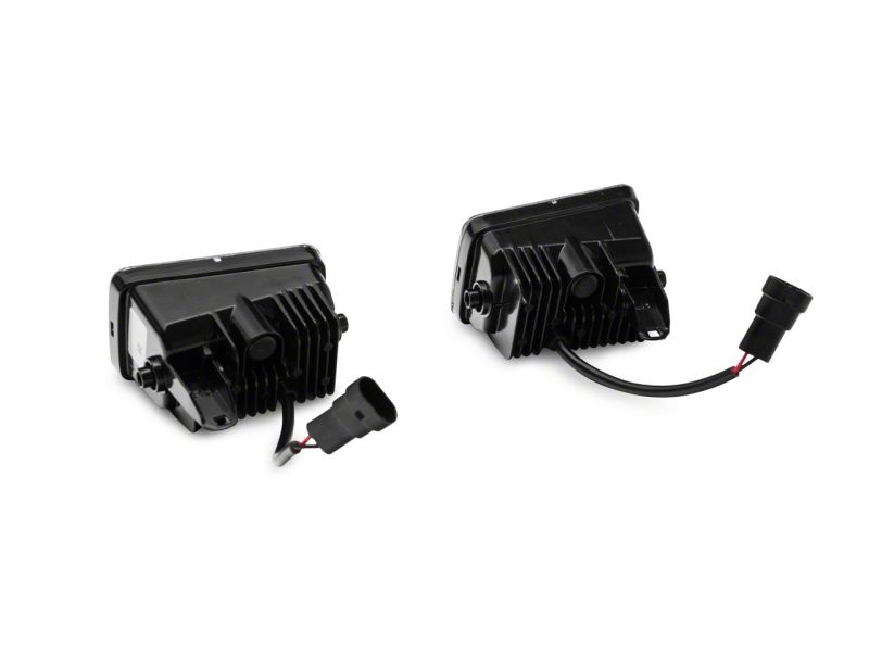 Raxiom 15-20 Ford F-150 Excluding Raptor Axial Series LED Fog Lights w/ Integrated Turn Signals - T541675