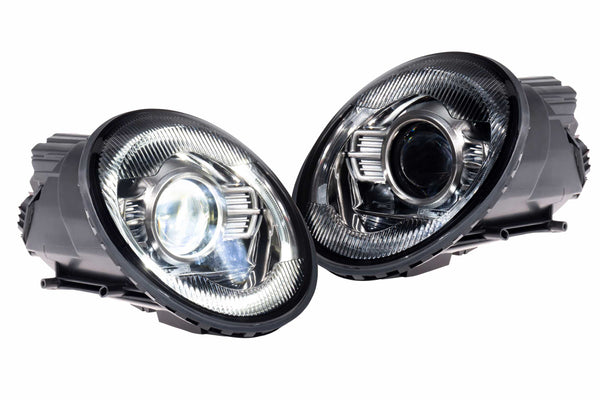Morimoto - XB LED Headlights: Porsche 993 (Modern White / Set) - LF993M
