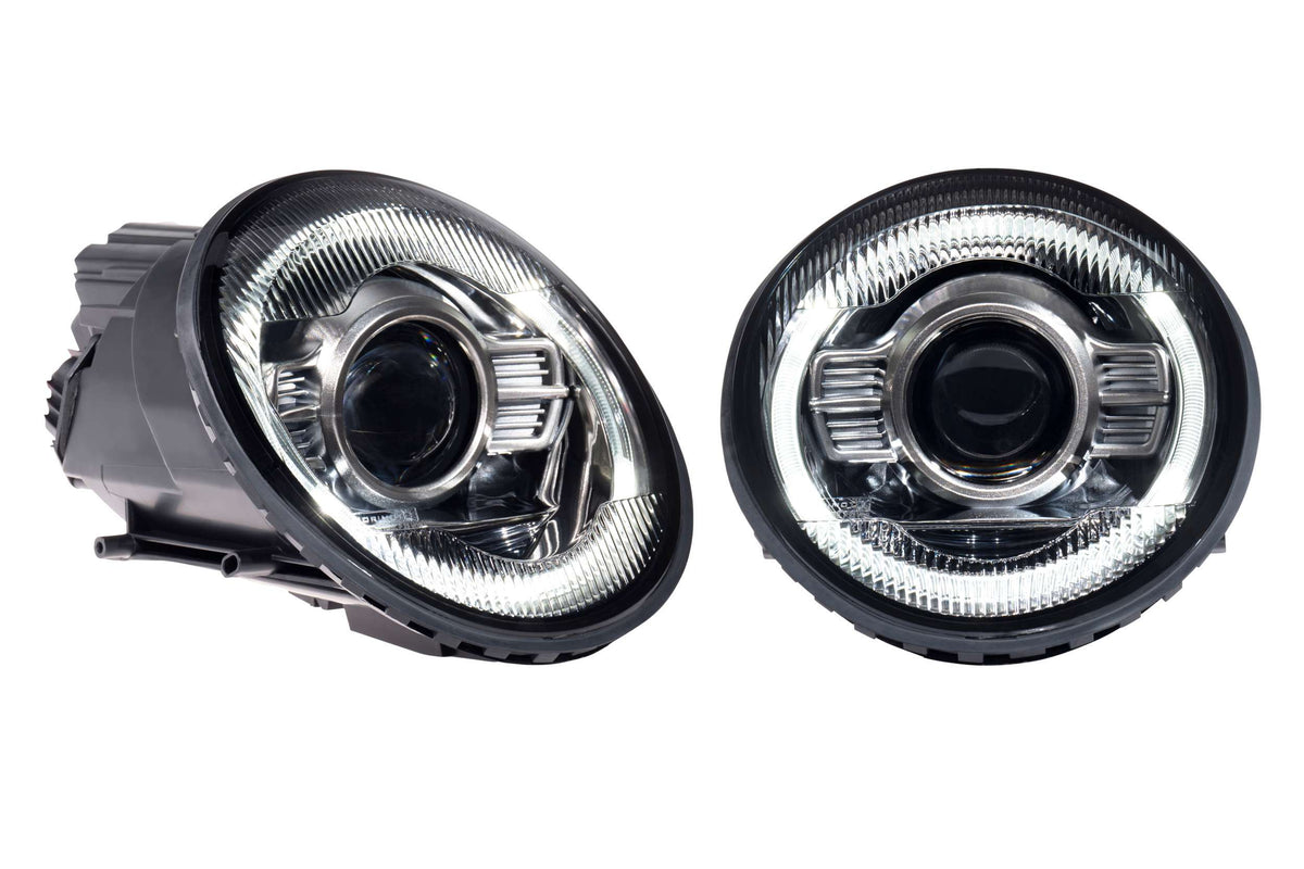 Morimoto - XB LED Headlights: Porsche 993 (Modern White / Set) - LF993M
