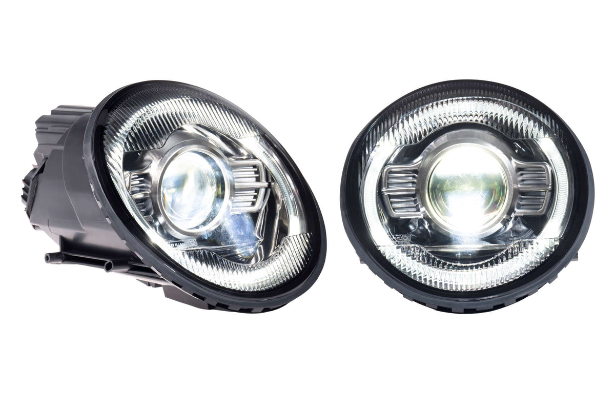 Morimoto - XB LED Headlights: Porsche 993 (Modern White / Set) - LF993M