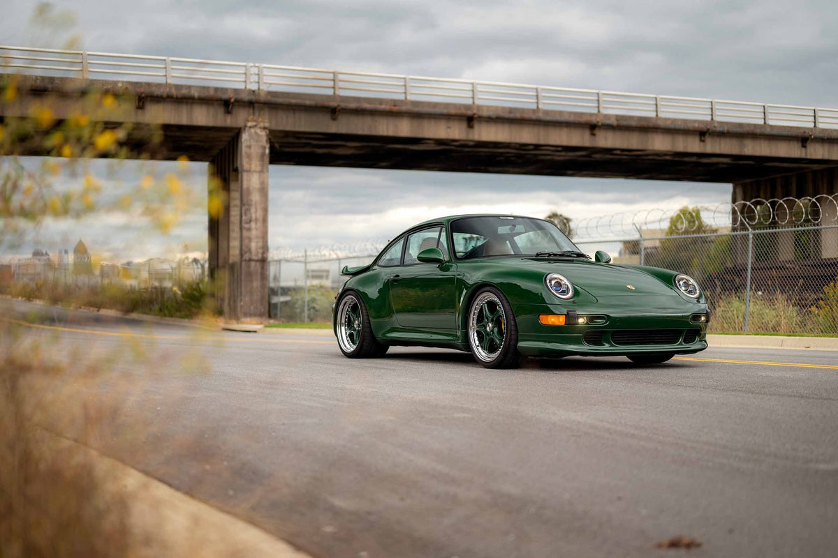 Morimoto - XB LED Headlights: Porsche 993 (Modern White / Set) - LF993M