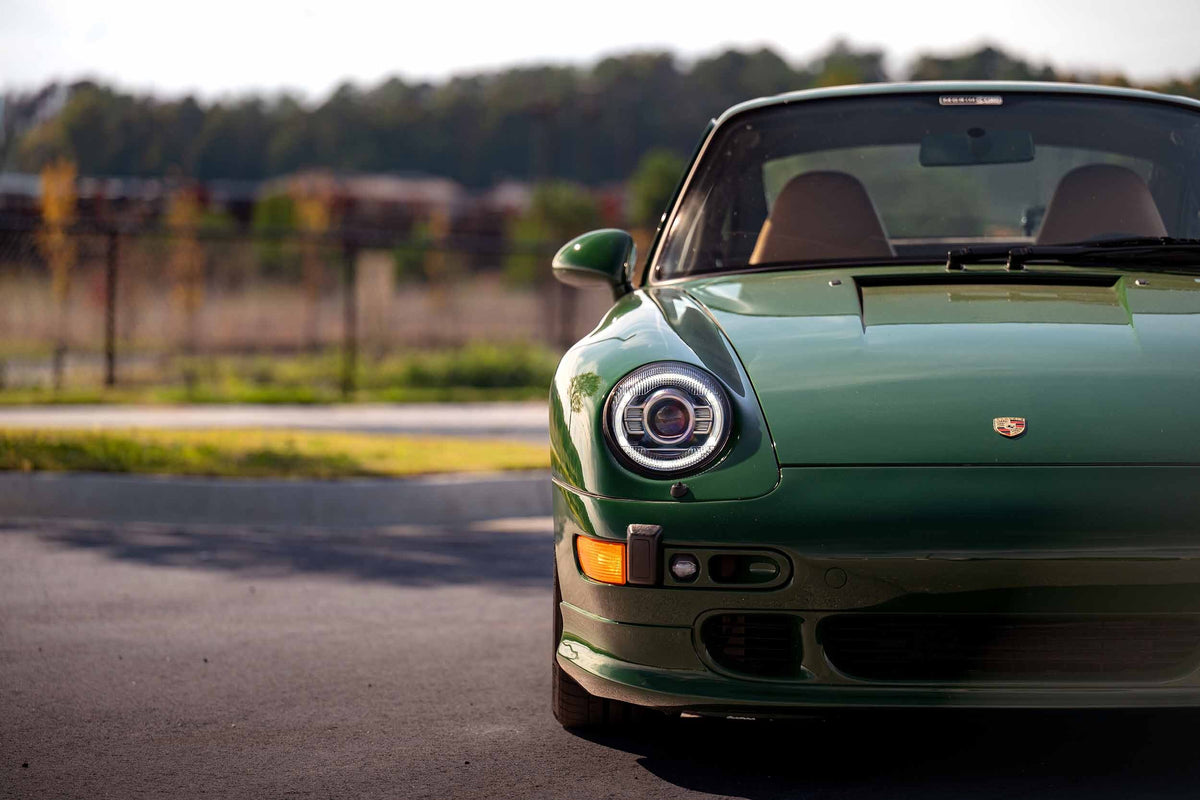 Morimoto - XB LED Headlights: Porsche 993 (Modern White / Set) - LF993M
