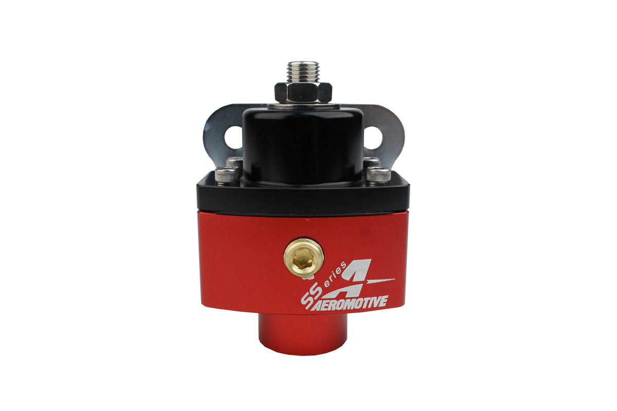 Aeromotive Carbureted Adjustable Regulator - Billet 2-Port AN-6 - 13201