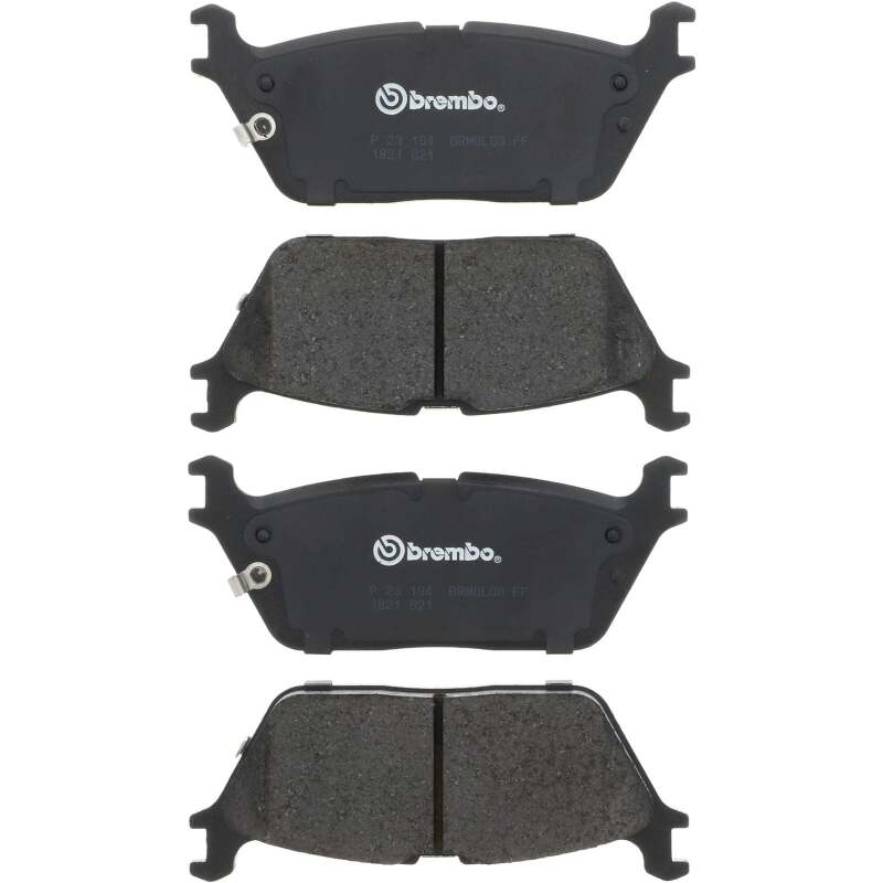 Brembo 19-22 Ram 1500 Rear Low-Met Brake Pad - P23194