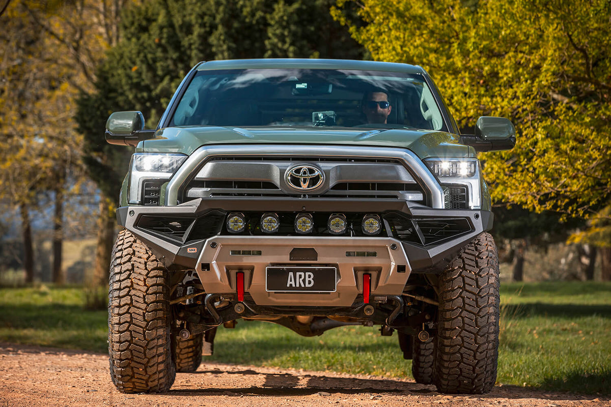 ARB 2022+ Toyota Tundra Zenith Front Bumper - Full Kit - 3415260B