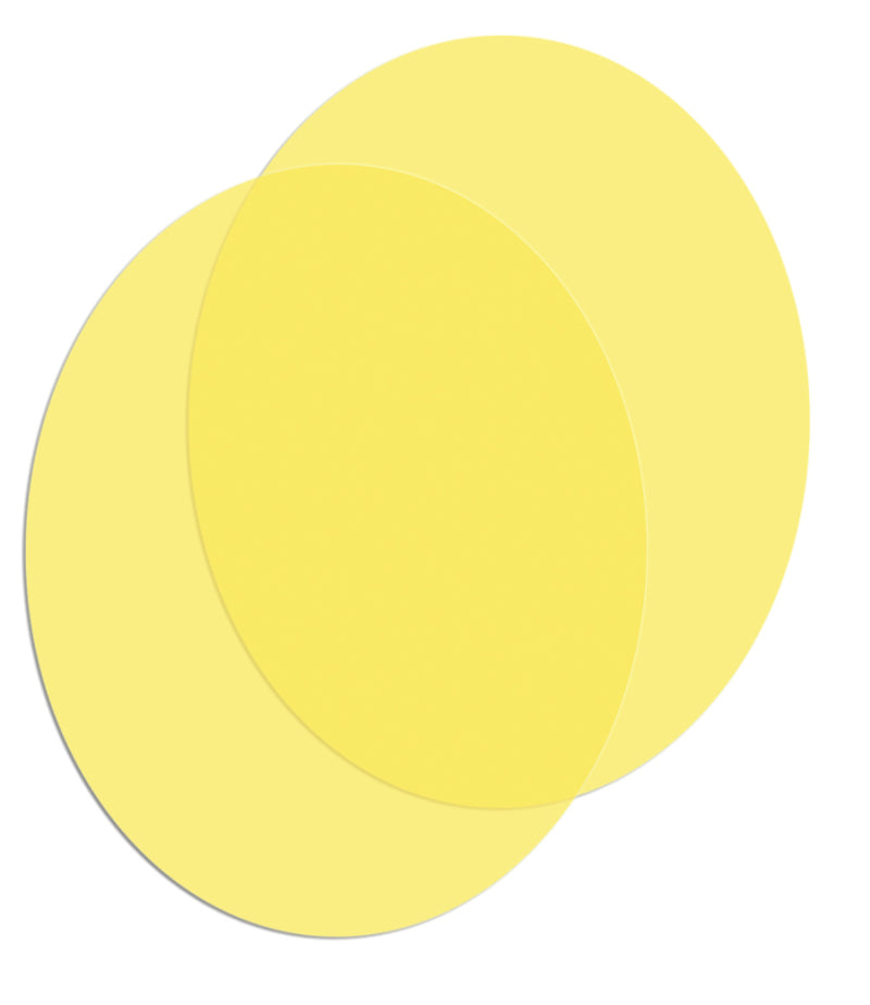 Hella Rallye 4000 Series Yellow Cover Lens (Pair) - H87988431