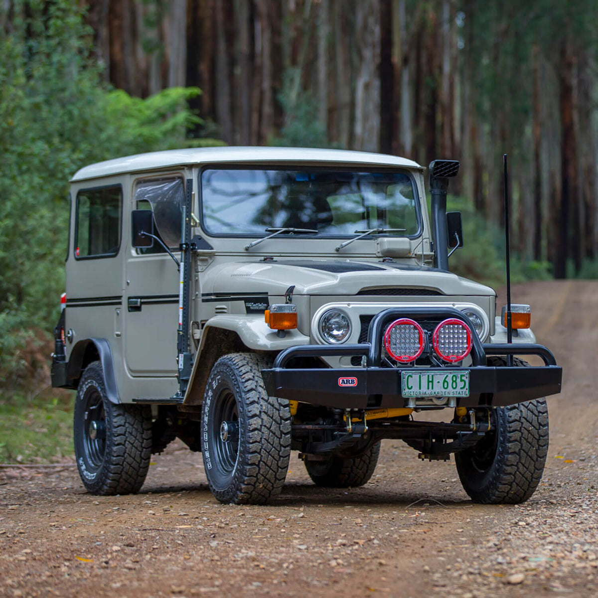 ARB Winchbar Toyota Lc40/42/45/47 - 3420020