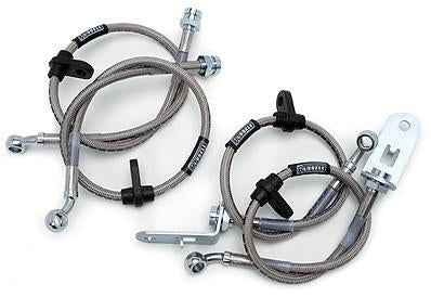 Russell Performance 06-09 Chevrolet Corvette ZO6 Brake Line Kit - 692200 for 2006-2009 Chevrolet Corvette - angle view