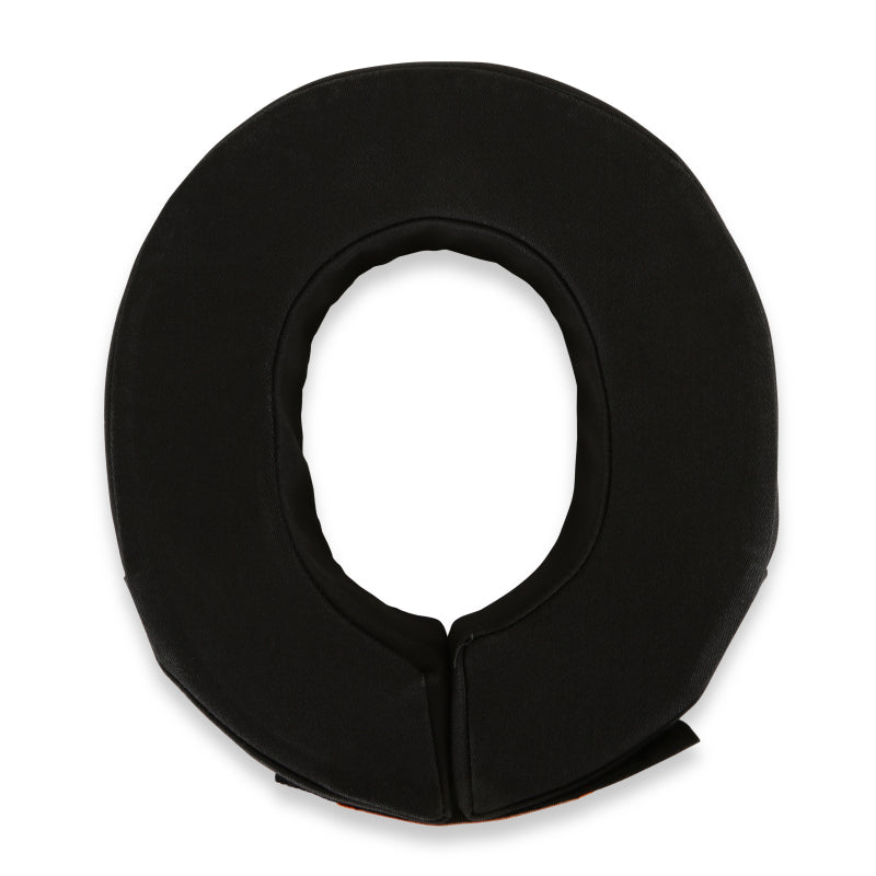 RaceQuip Black SFI 360 Helmet Support Large 17in - 337007RQP