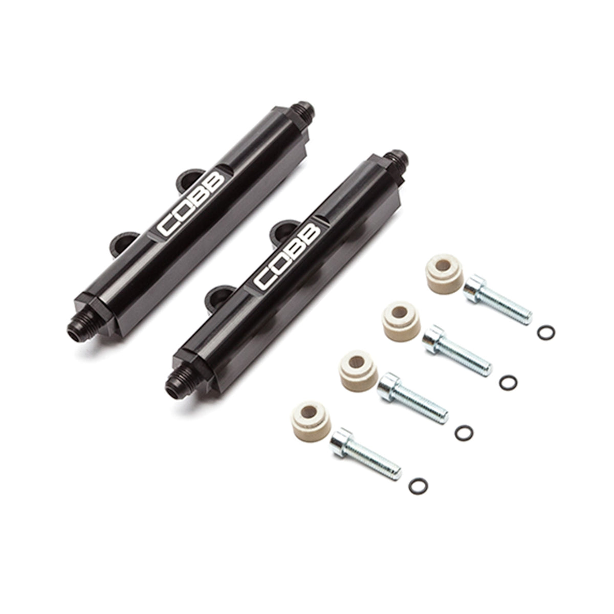 Cobb 15-18 Subaru STI Stage 1 to NexGen Stage 2 + Flex Fuel Power Package Upgrade - Black - SUB004NG2S1FF-S1-UP-BK