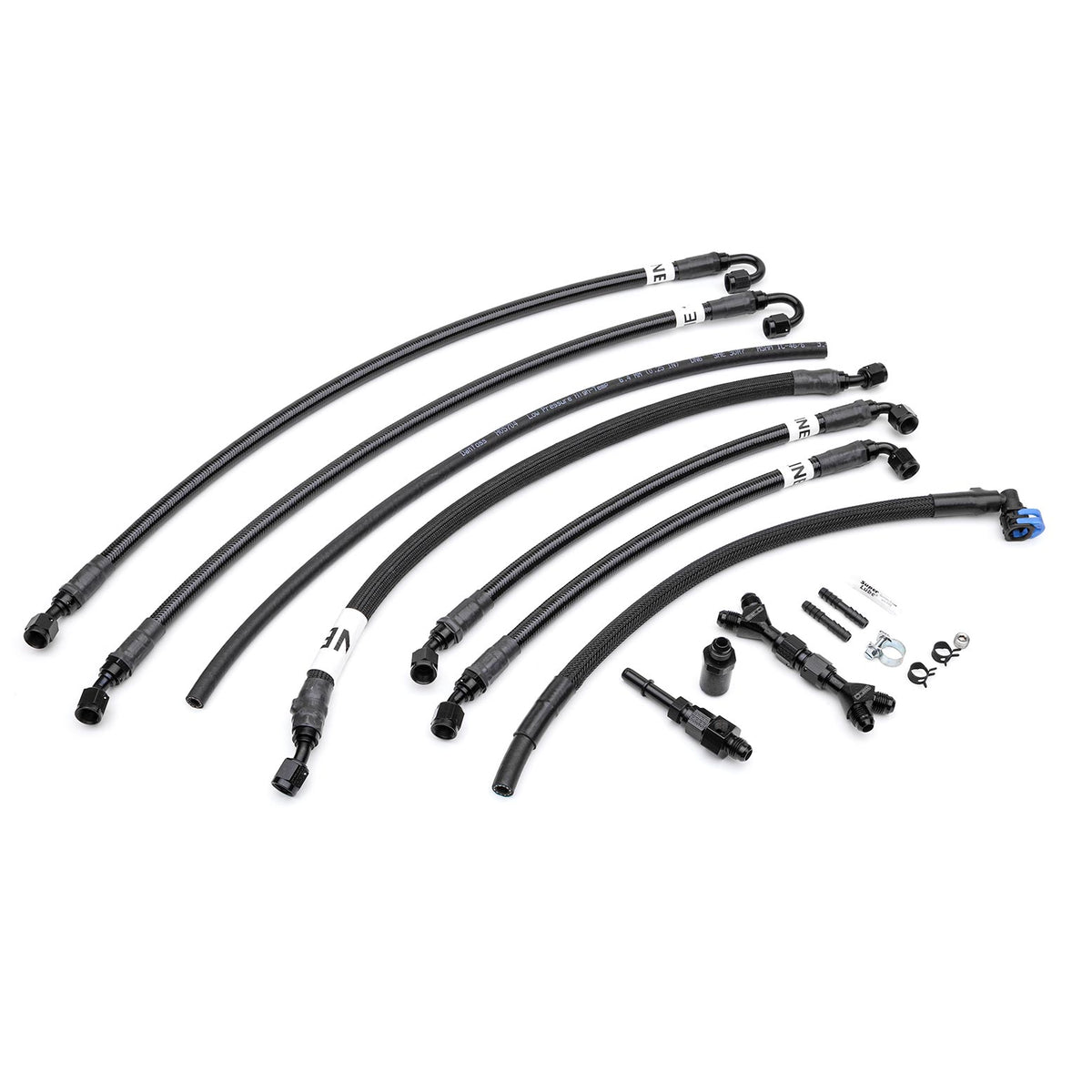 Cobb 15-18 Subaru STI Stage 1 to NexGen Stage 2 + Flex Fuel Power Package Upgrade - Black - SUB004NG2S1FF-S1-UP-BK