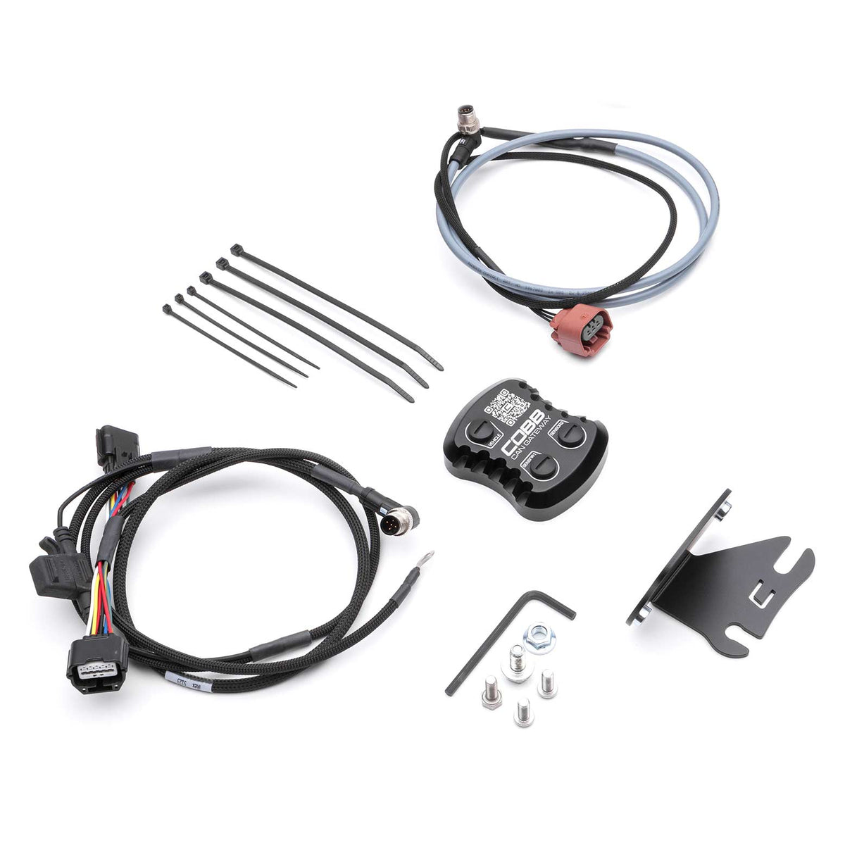 Cobb 15-17 Subaru WRX Previous Ethanol Sensor Kit to CAN Flex Fuel Upgrade + Fuel Pressure Kit - SUB004WCAN1FFUP-P-FP