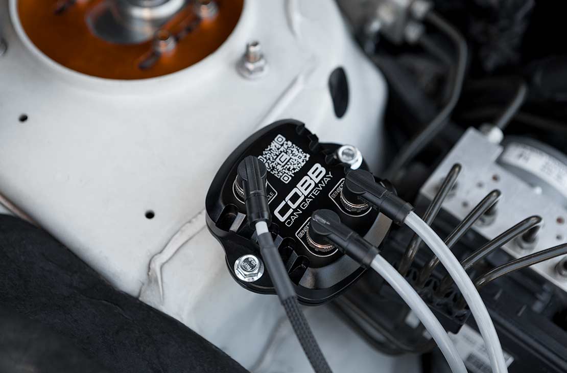 Cobb 15-17 Subaru WRX Stage 1+ to NexGen Stage 2 + CAN Flex Fuel Power Package - Silver - SUB004NG2W-SL1FF-S1P-UP