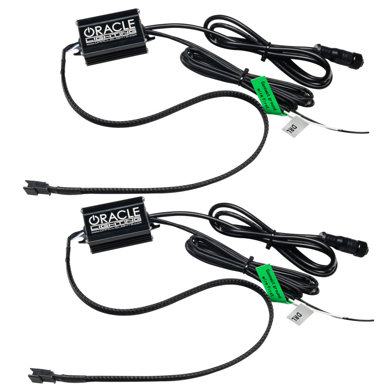 Oracle 21-22 Nissan Titan RGB+W Headlight DRL Upgrade - ColorSHIFT w/o Controller SEE WARRANTY - 1463-334