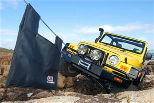 ARB Winchbar Suit Srs Jeep Tj Wrangler 97-06 - 3450070 for 1997-2006 Jeep Wrangler - front view