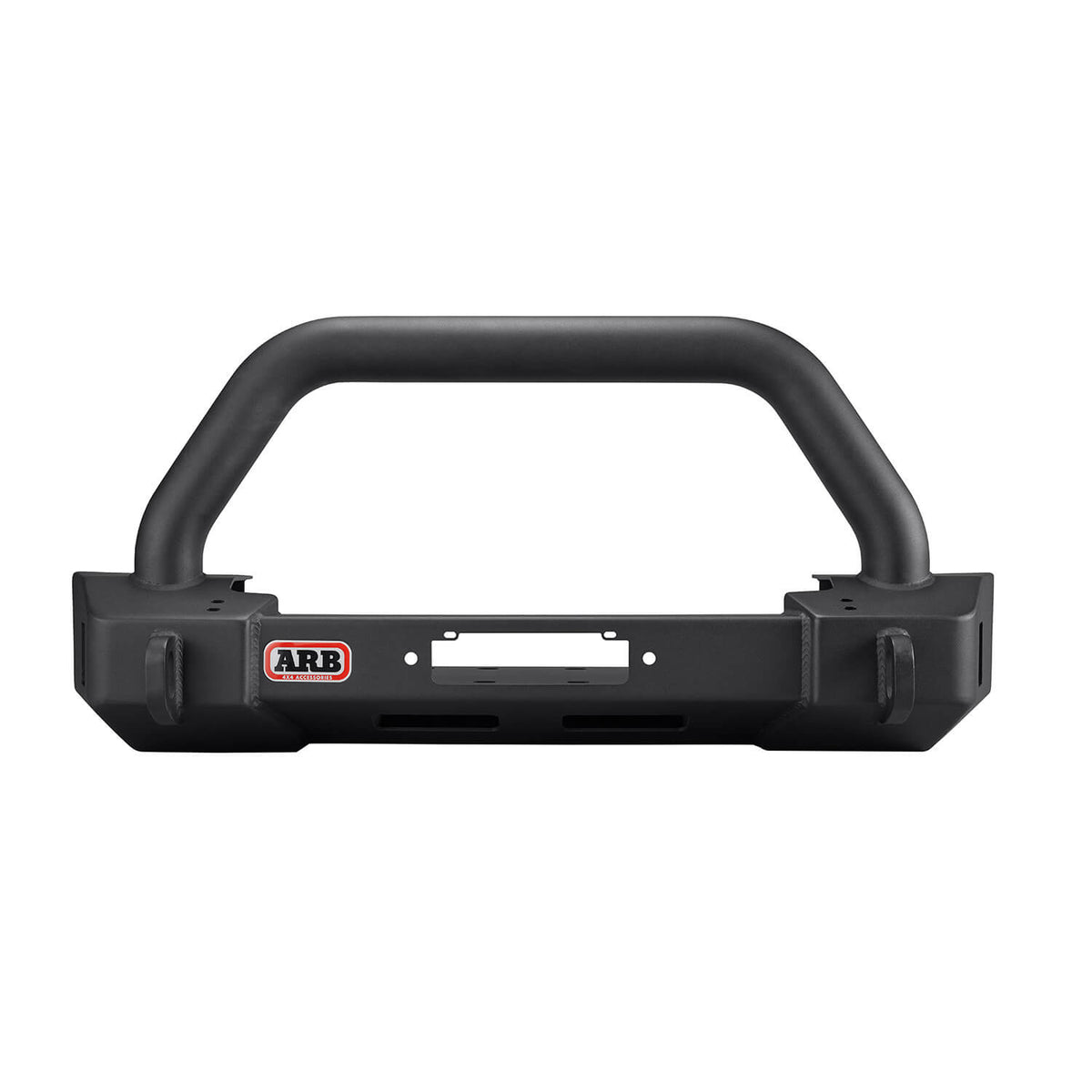 ARB Stubby Bar Textured Jeep Jk - 3450430 for 2007-2018 Jeep Wrangler - front view