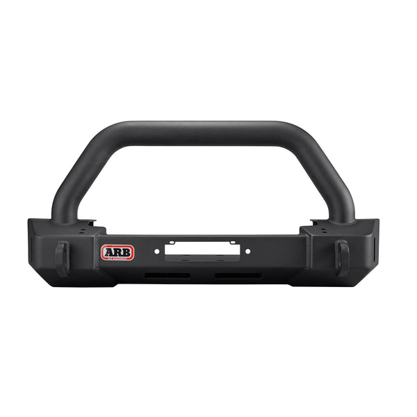 ARB Stubby Bar Textured Jeep Jk - 3450430 for 2007-2018 Jeep Wrangler - front view