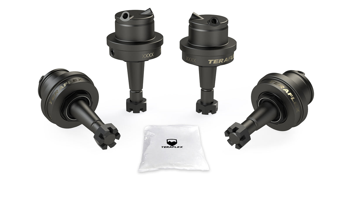 Teraflex Jl-jt HD Ball Joint Kit-no Knurl (all 4)