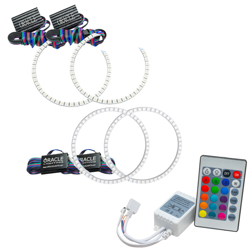 Oracle Subaru WRX 04-05 Halo Kit - ColorSHIFT w/ Simple Controller SEE WARRANTY - 2516-504