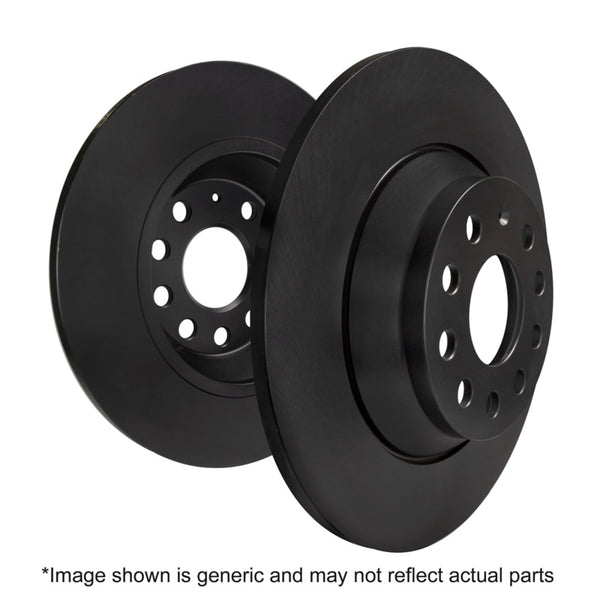 EBC 2019+ Genesis G70 RK Series Premium Rear Rotors - RK7796 for 2019-2023 Genesis G70 - front view