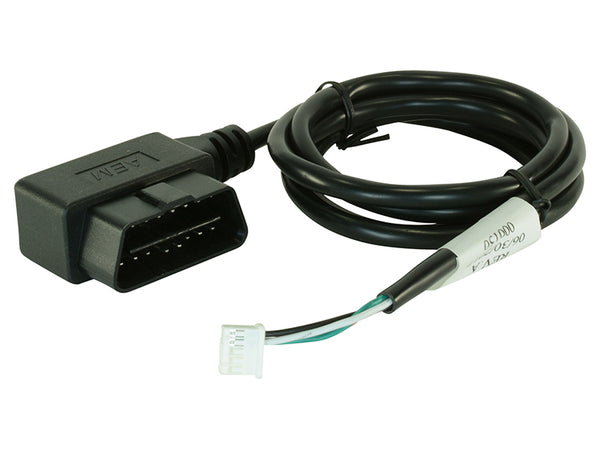 AEM Main Harness for 30-0311 X-Series OBD2 Gauge - 30-3458 by AEM - front view