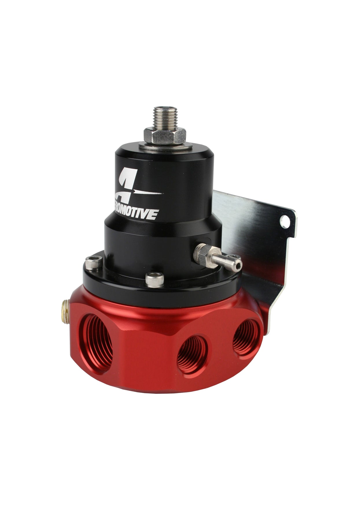 Aeromotive A1000 4-Port Carbureted Bypass Regulator - 4 x AN-06 / 1 x AN-10 - 13224
