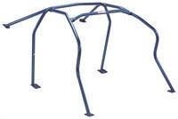 Cusco Roll Cage 6pt Dash Escape cromoly 4 Passengers S14 240SX Sun roof-N/A (S/O / No Cancel) - 222 261 E for 1995-1998 Nissa