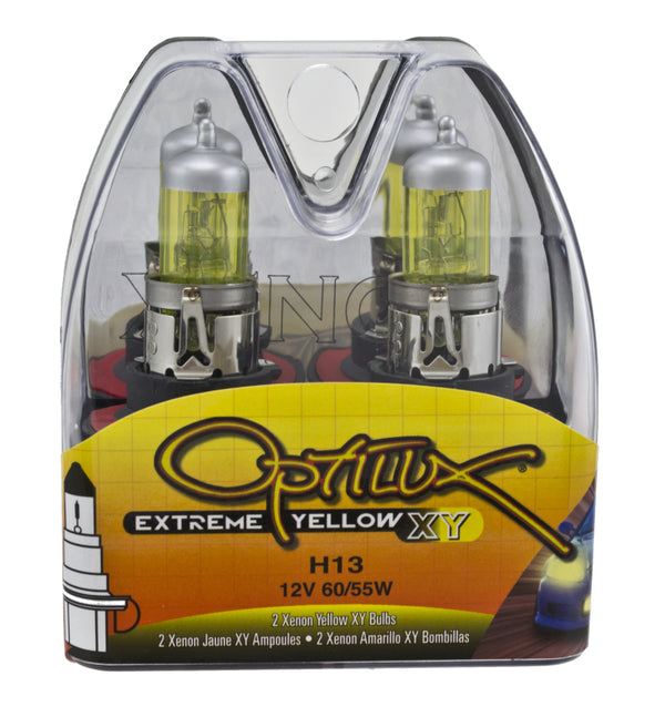 Hella Bulb H13 9008 12V 60/55W Xen Ylw - H71071152 for 2005-2014 Ford F 250 - front view