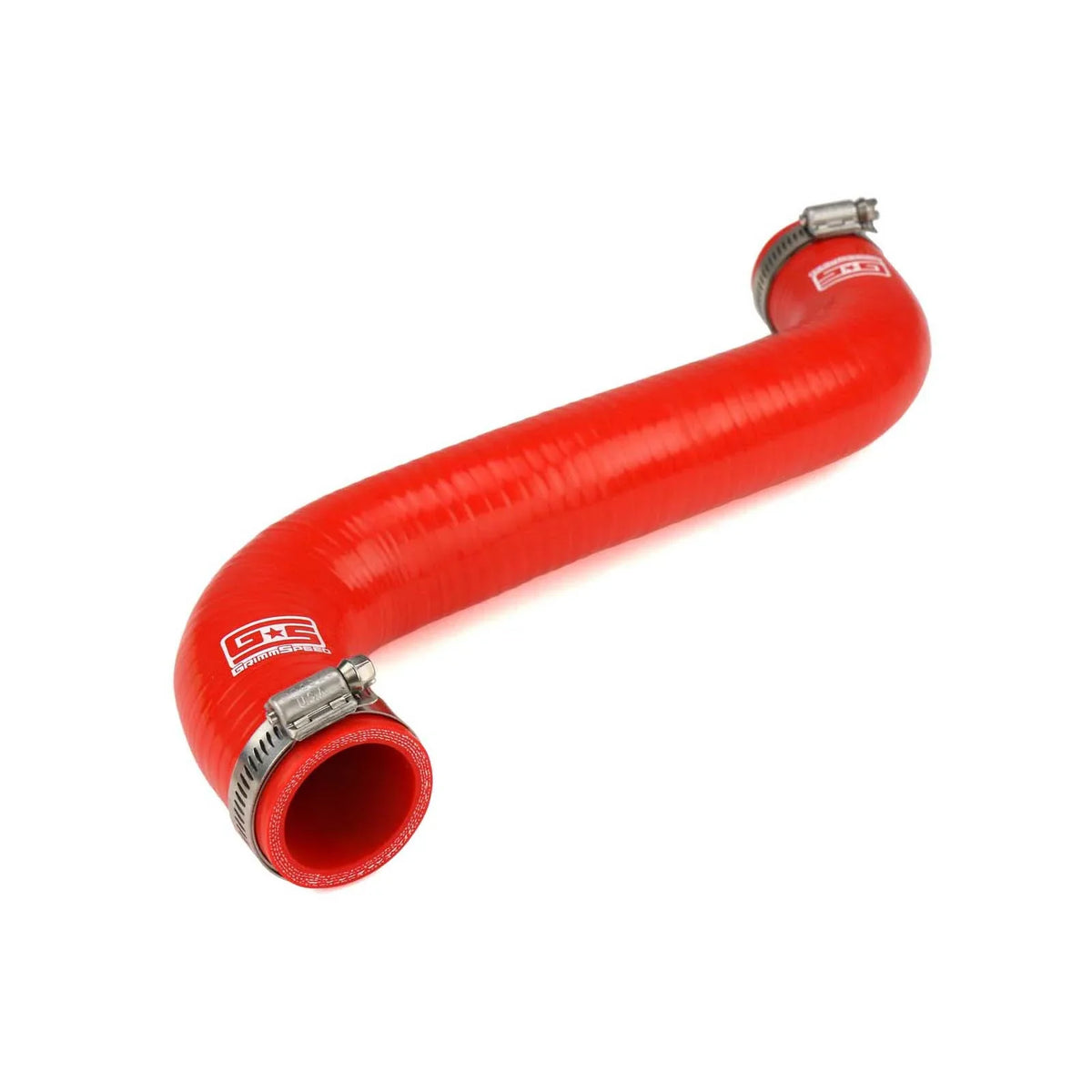 GrimmSpeed 15-17 Subaru WRX / 14-17 Subaru Forester XT Radiator Hose Kit - Red - GRM405328