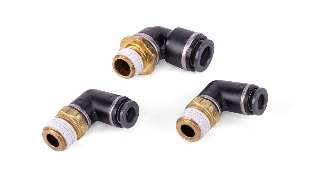 Air Lift - 4-Gallon 7-Port Aluminum Tank Fitting Pack - 34829
