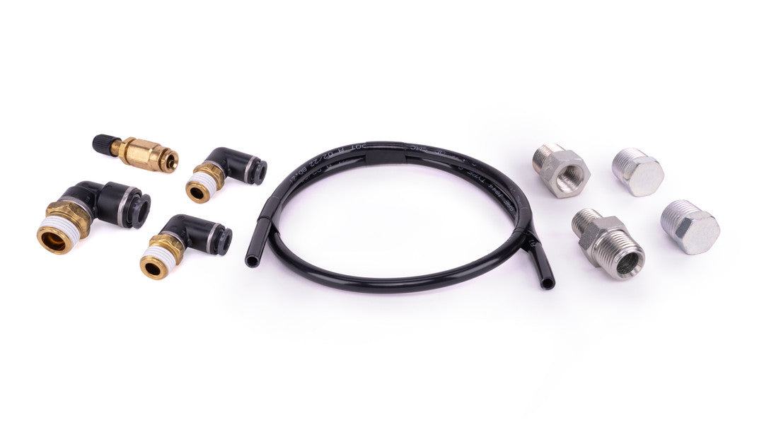 Air Lift - 5-Gallon Aluminum Tank Fitting Pack - 34831