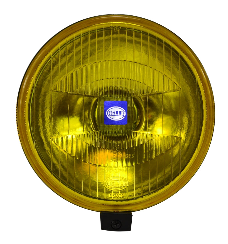 Hella 500 Series ECE 6.4in 55W Round Driving Beam Amber Light - 005750512
