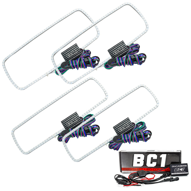 Oracle Ford Excursion 05 Halo Kit - ColorSHIFT w/ BC1 Controller- 3974-335
