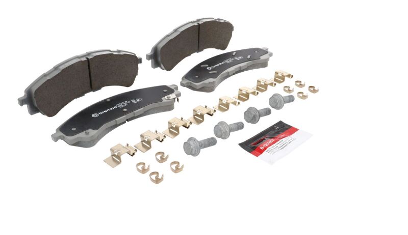 Brembo OE 21-23 Ford Bronco/19-23 Ranger PRIME Ceramic Brake Pad - Front - P24241N