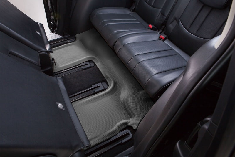 3D MAXpider 2011-2019 Ford Explorer Kagu 3rd Row Floormats - Gray - L1FR03631501
